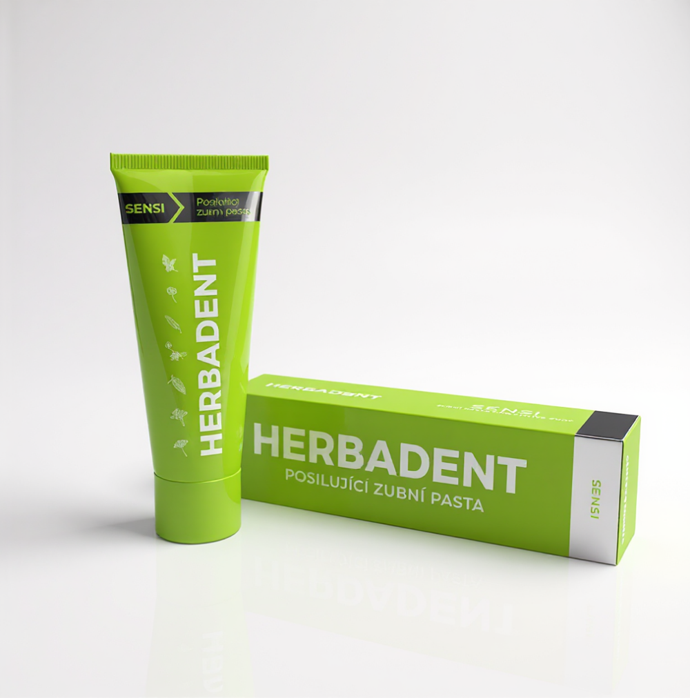 Herbadent Sensi Pasta Dentífrica Fortificante Dentes Sensíveis 75g